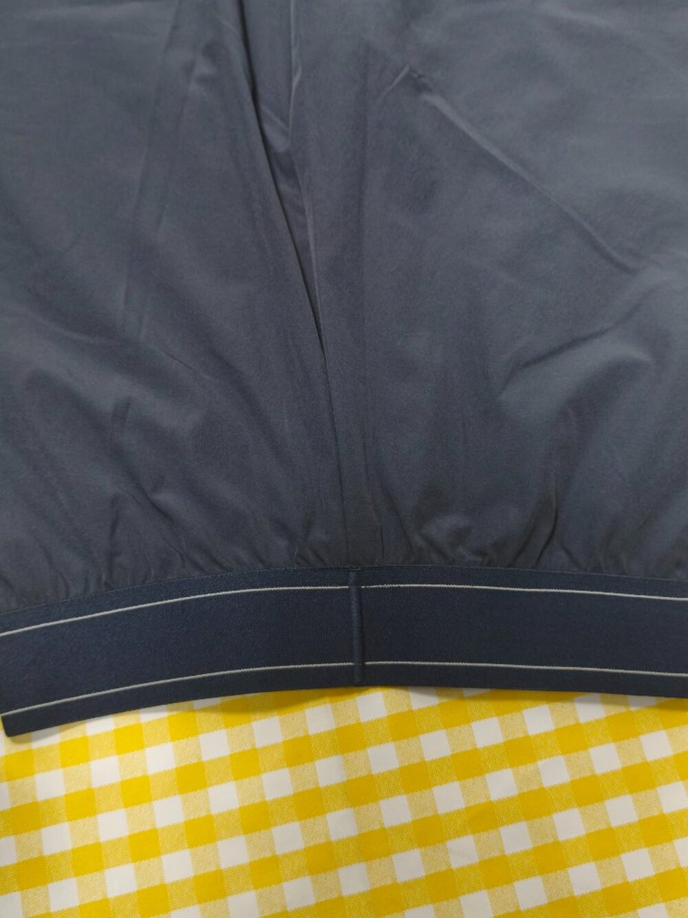 Alo Yoga Loose Navy Blue Straight Leg Trouser (Regular) 30" Inseam🚀Fast Ship🥳 - Picture 7 of 8